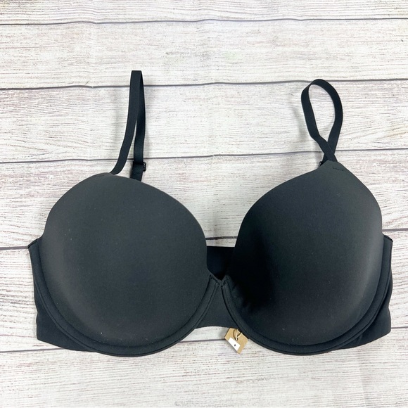 Skims Gray T-Shirt Bra Size 34D NWOT - Picture 3 of 9